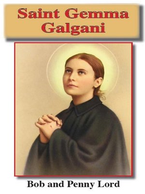 cover image of Saint Gemma Galgani